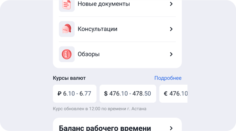 Изображение карточки функции